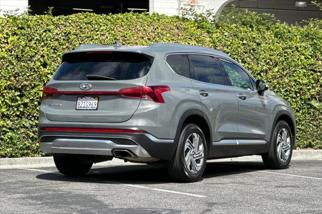 used 2022 Hyundai Santa Fe car, priced at $19,350