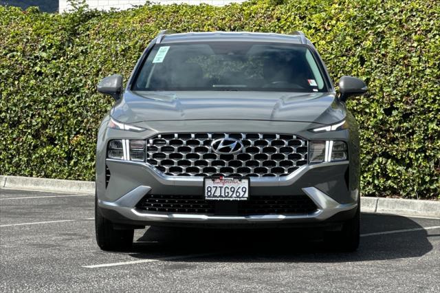 used 2022 Hyundai Santa Fe car, priced at $19,350