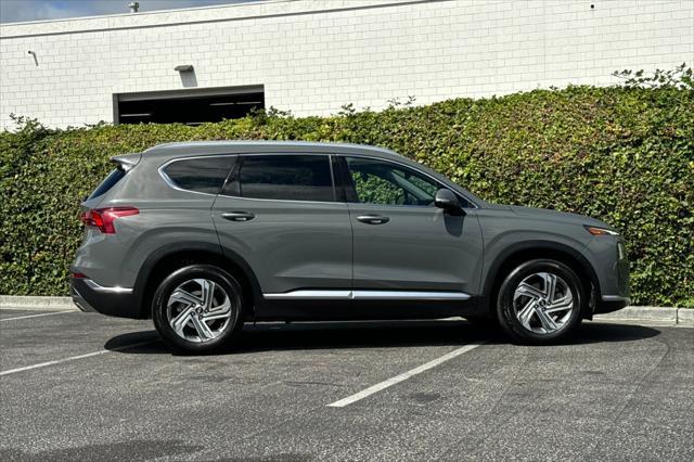 used 2022 Hyundai Santa Fe car, priced at $19,350