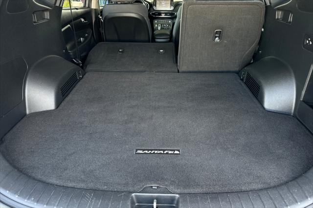 used 2022 Hyundai Santa Fe car, priced at $19,350