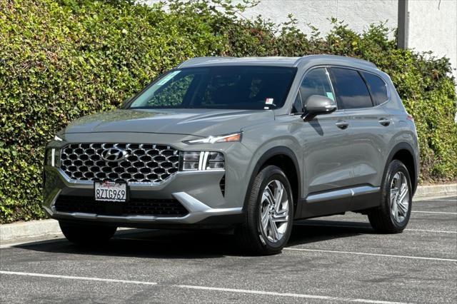 used 2022 Hyundai Santa Fe car, priced at $19,350