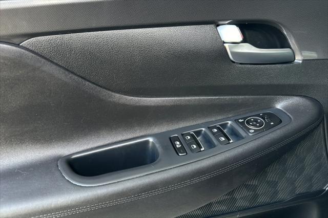 used 2022 Hyundai Santa Fe car, priced at $19,350