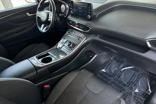 used 2022 Hyundai Santa Fe car, priced at $19,350