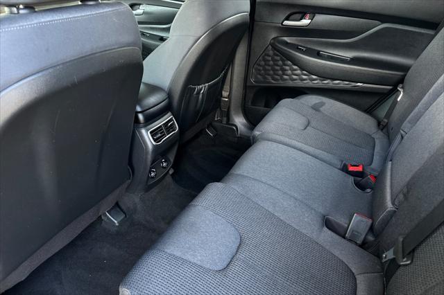 used 2022 Hyundai Santa Fe car, priced at $19,350