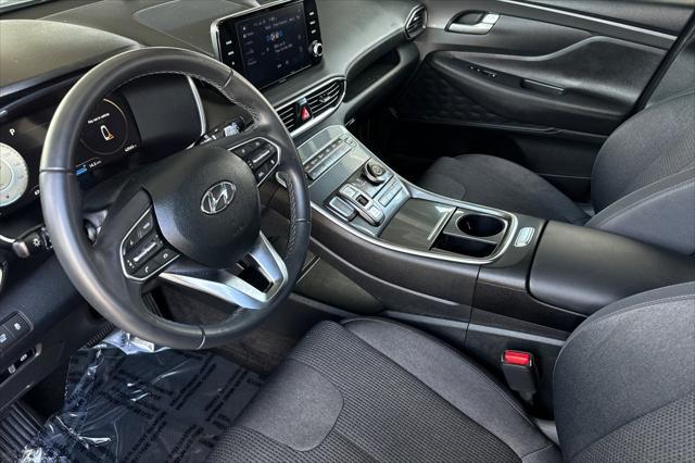 used 2022 Hyundai Santa Fe car, priced at $19,350