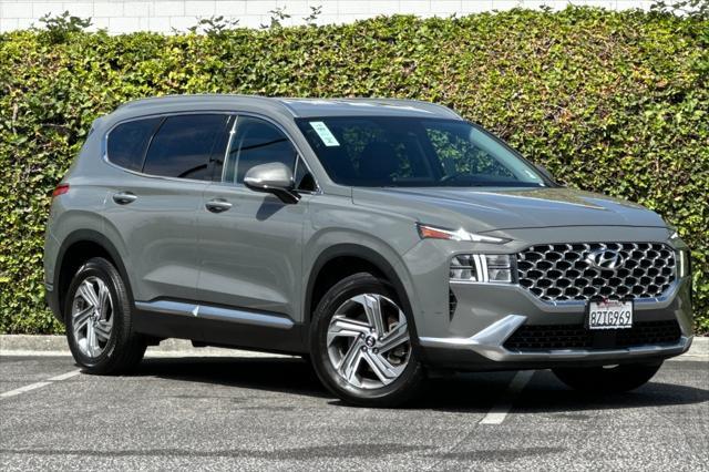 used 2022 Hyundai Santa Fe car, priced at $19,350