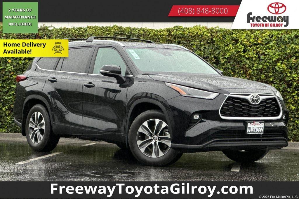 new 2024 Toyota Highlander car, priced at $45,426