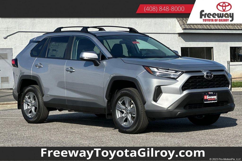 new 2025 Toyota RAV4 Hybrid car, priced at $36,449