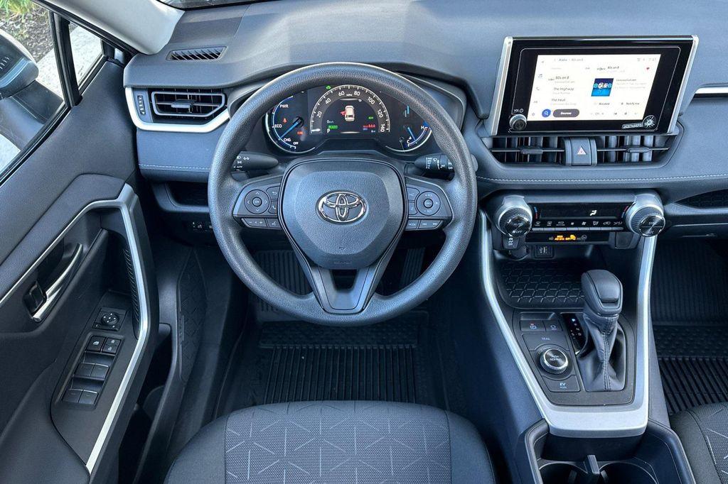 new 2025 Toyota RAV4 Hybrid car, priced at $36,449