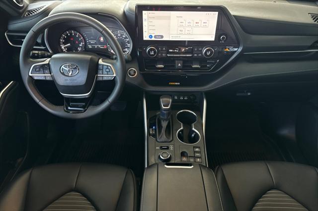 used 2024 Toyota Highlander car, priced at $46,211