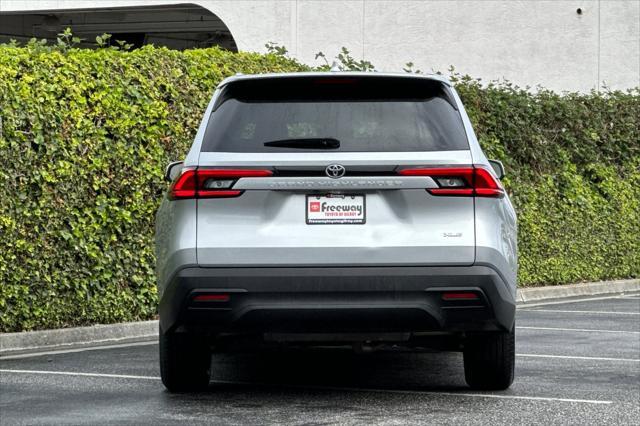 used 2024 Toyota Grand Highlander car, priced at $49,105