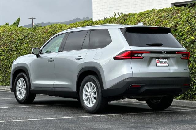 used 2024 Toyota Grand Highlander car, priced at $49,105