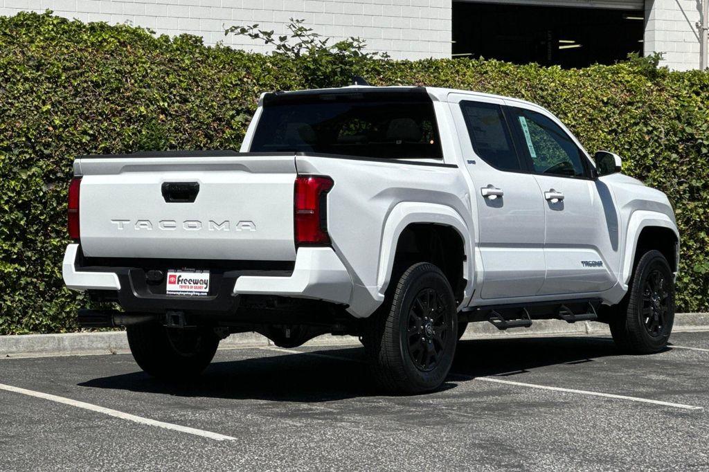 new 2025 Toyota Tacoma car, priced at $37,875