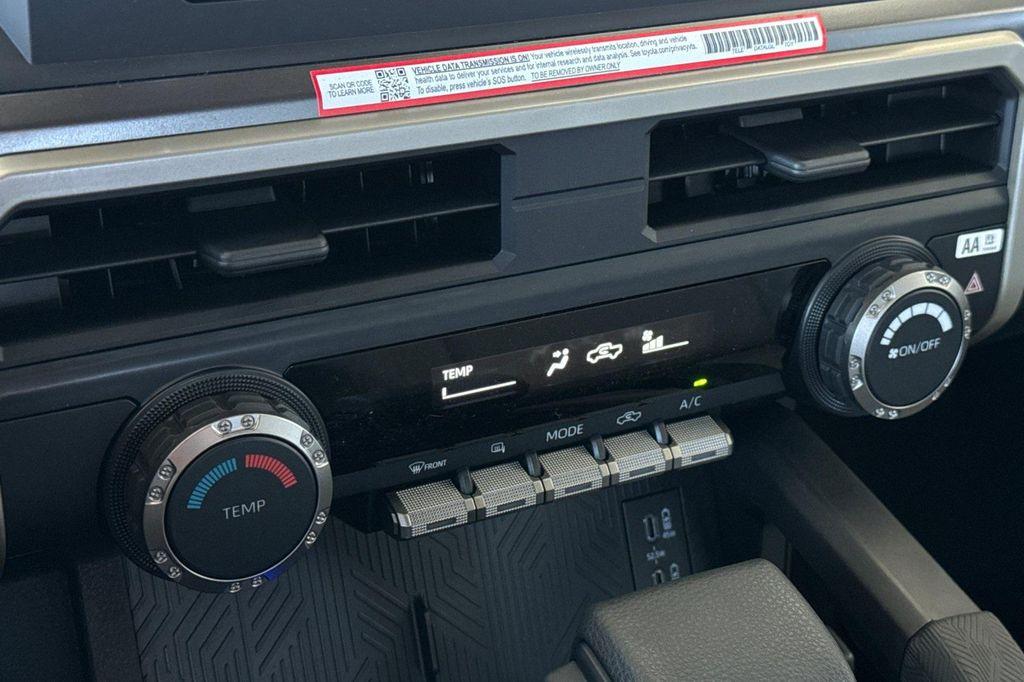 new 2025 Toyota Tacoma car, priced at $37,875