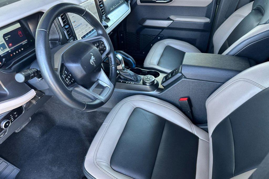 used 2023 Ford Bronco car, priced at $53,400