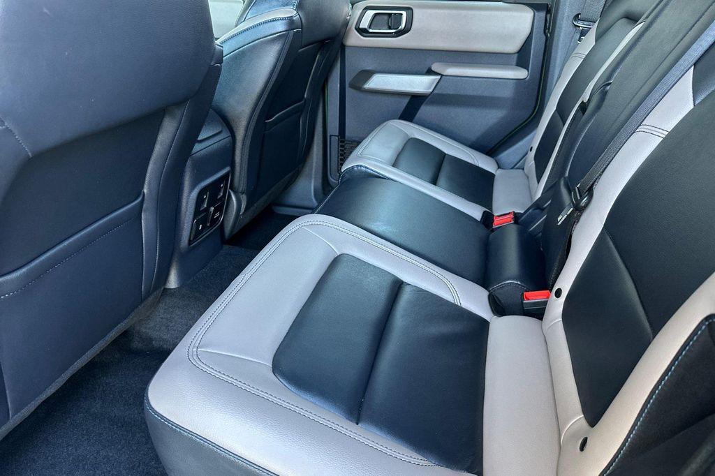 used 2023 Ford Bronco car, priced at $53,400
