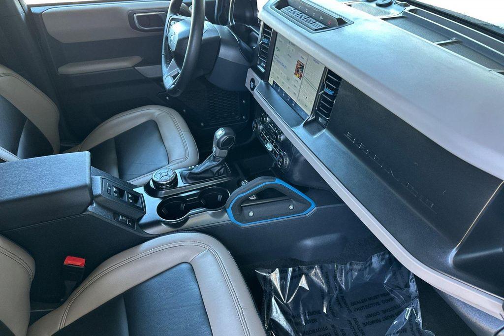 used 2023 Ford Bronco car, priced at $53,400