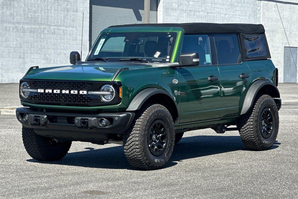 used 2023 Ford Bronco car, priced at $53,400