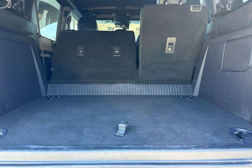 used 2023 Ford Bronco car, priced at $53,400