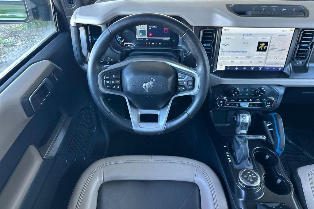 used 2023 Ford Bronco car, priced at $53,400