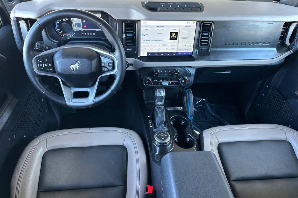 used 2023 Ford Bronco car, priced at $53,400