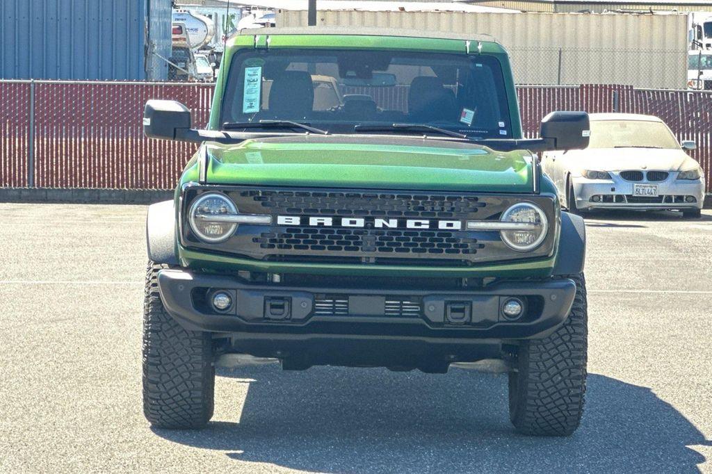 used 2023 Ford Bronco car, priced at $53,400