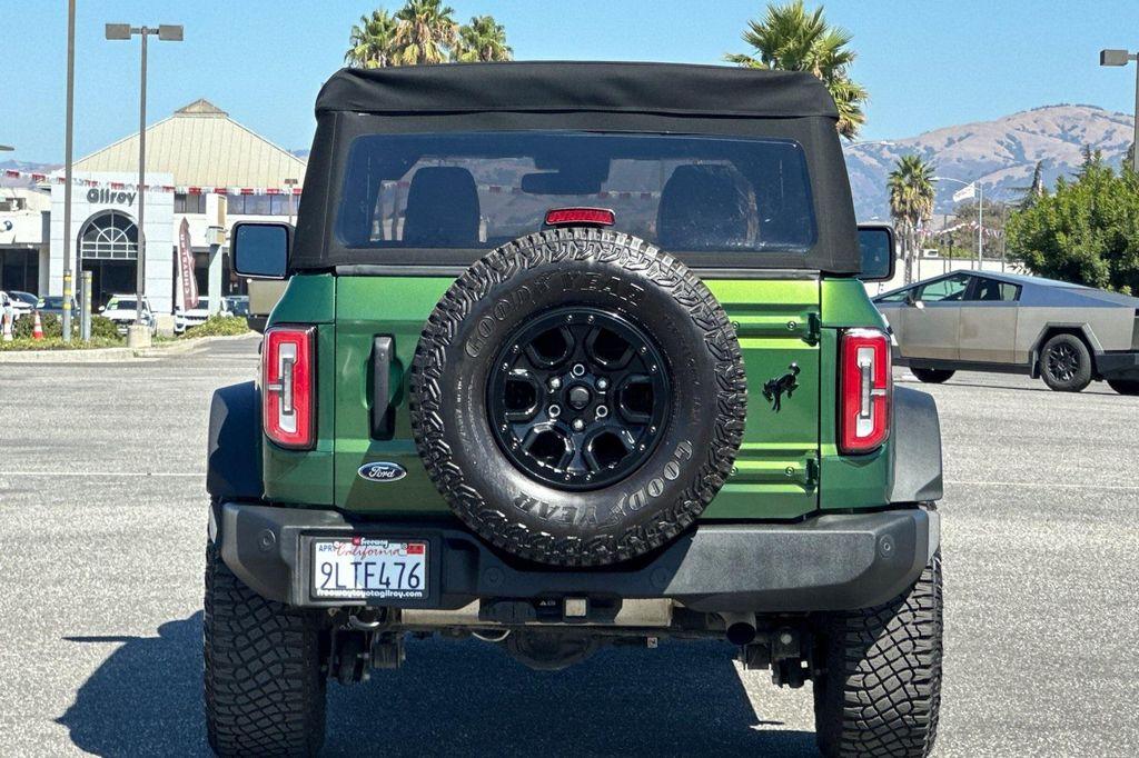 used 2023 Ford Bronco car, priced at $53,400
