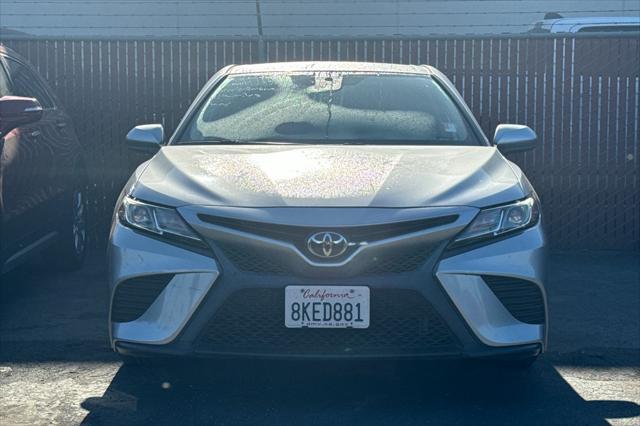 used 2019 Toyota Camry car, priced at $20,551