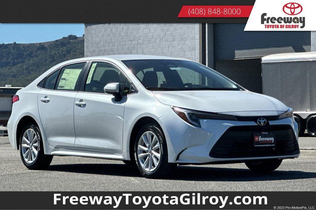 new 2026 Toyota Corolla Hybrid car, priced at $28,013