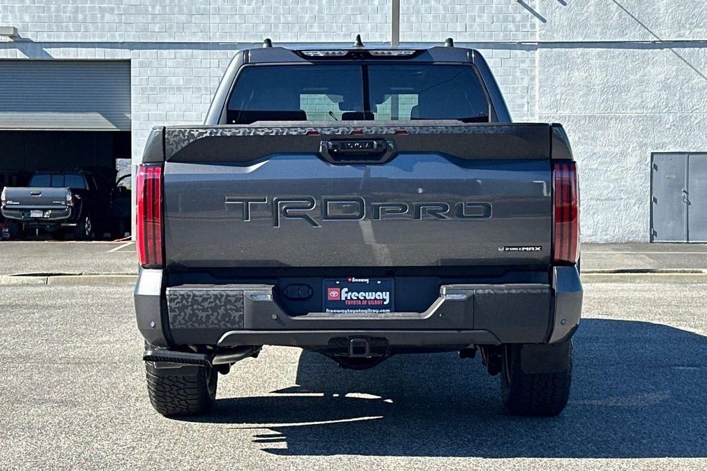 new 2026 Toyota Tundra Hybrid car, priced at $75,111