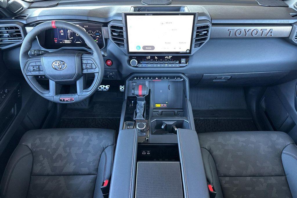 new 2026 Toyota Tundra Hybrid car, priced at $75,111