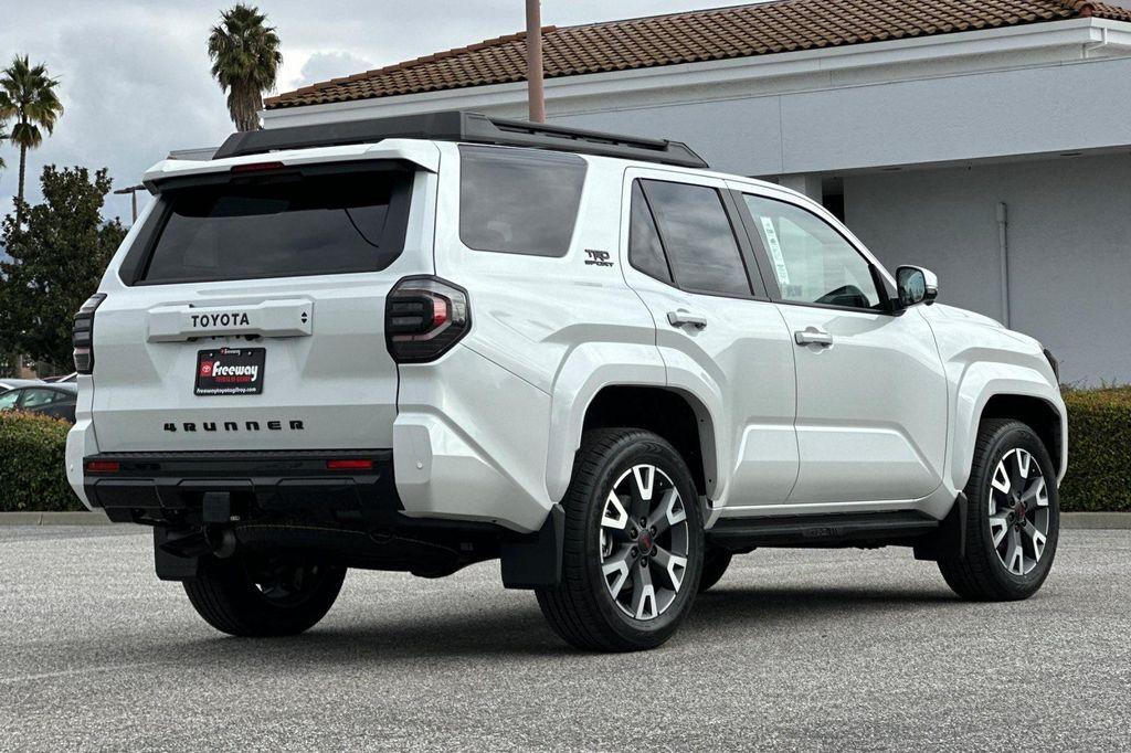 new 2025 Toyota 4Runner car, priced at $62,093