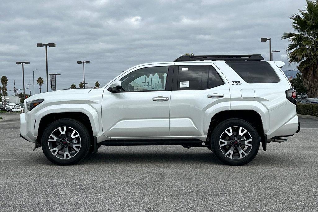 new 2025 Toyota 4Runner car, priced at $62,093