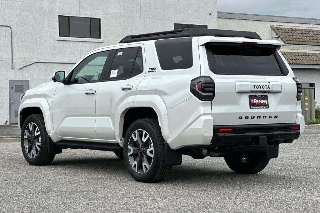 new 2025 Toyota 4Runner car, priced at $62,093