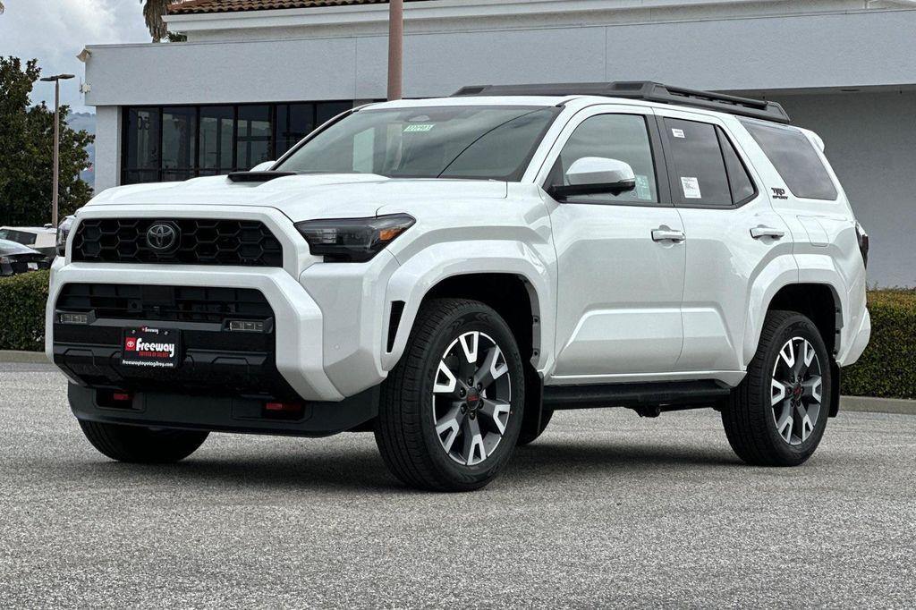 new 2025 Toyota 4Runner car, priced at $62,093
