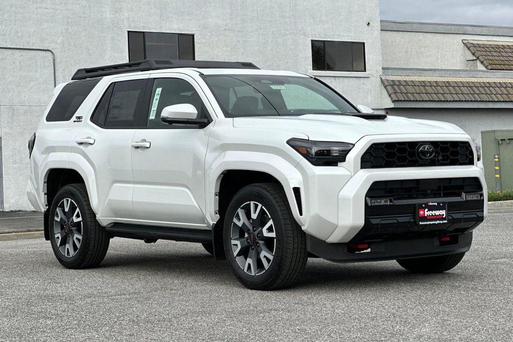 new 2025 Toyota 4Runner car, priced at $62,093
