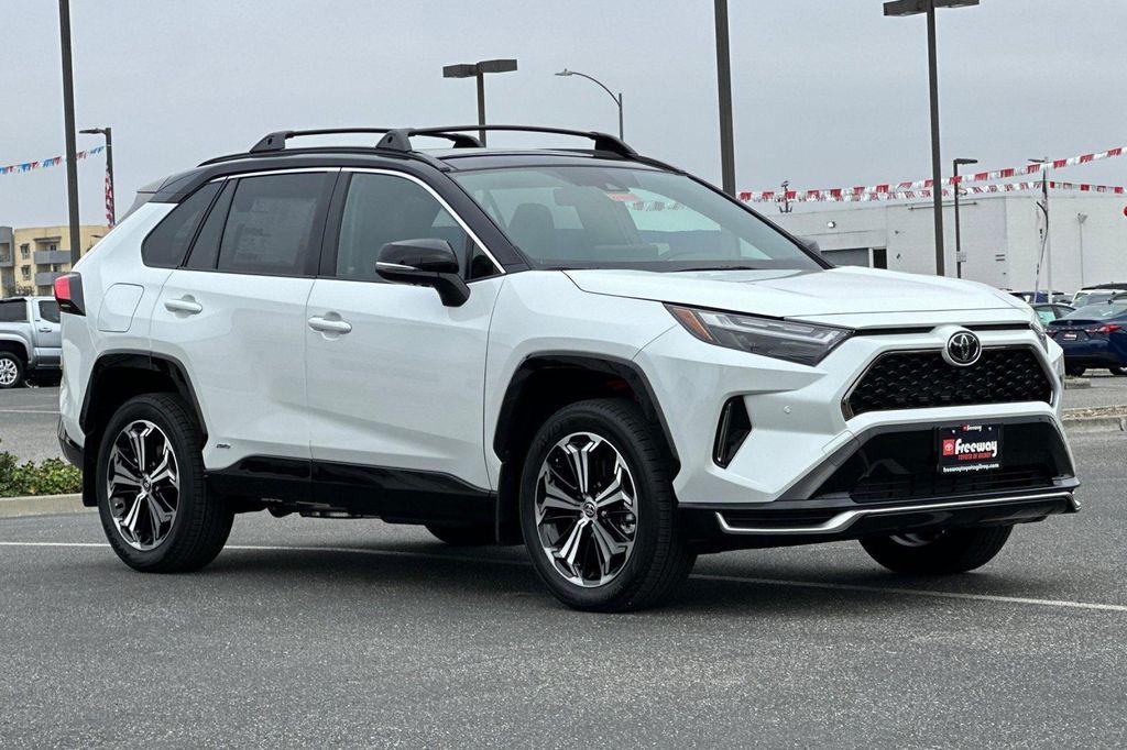 new 2025 Toyota RAV4 Hybrid car, priced at $54,348