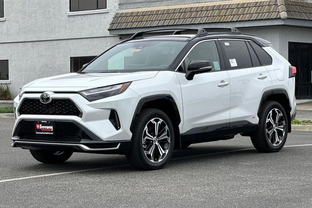 new 2025 Toyota RAV4 Hybrid car, priced at $54,348