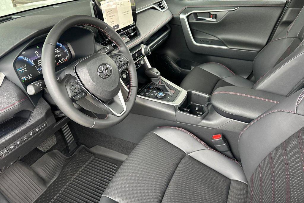 new 2025 Toyota RAV4 Hybrid car, priced at $54,348