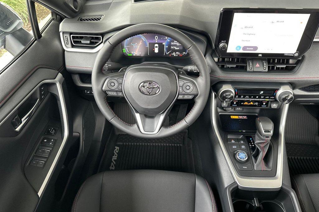new 2025 Toyota RAV4 Hybrid car, priced at $54,348