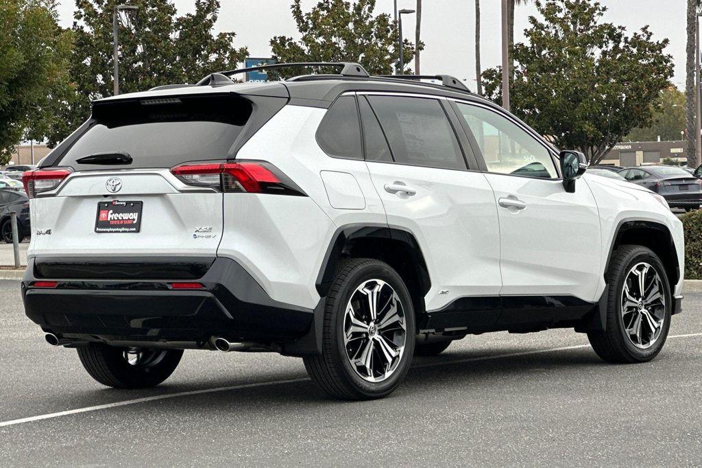 new 2025 Toyota RAV4 Hybrid car, priced at $54,348