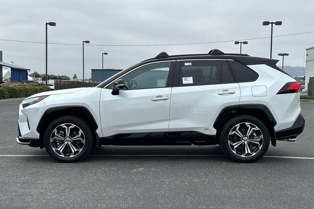 new 2025 Toyota RAV4 Hybrid car, priced at $54,348
