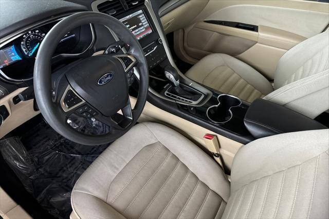 used 2014 Ford Fusion car, priced at $9,075