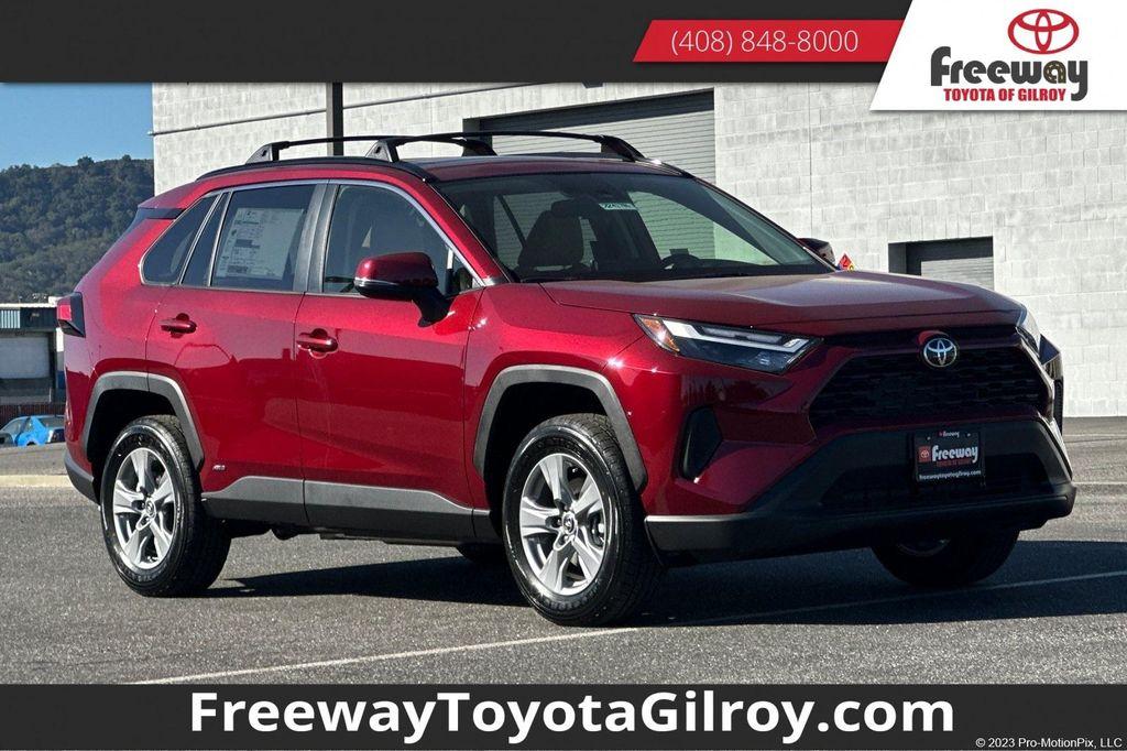 new 2025 Toyota RAV4 Hybrid car, priced at $38,869