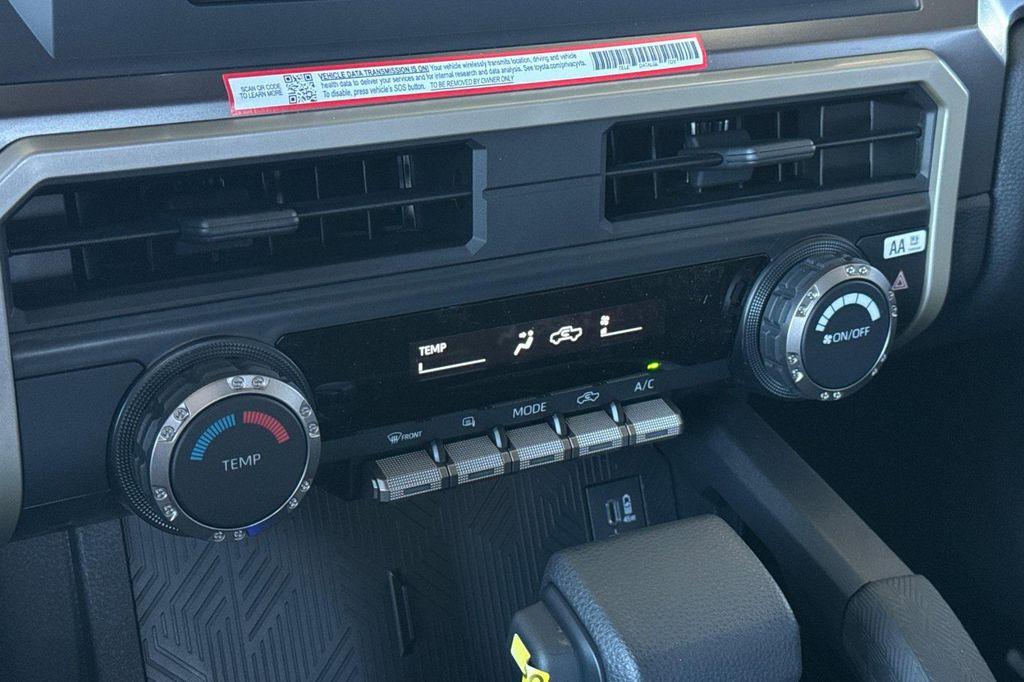 new 2025 Toyota Tacoma car, priced at $38,203