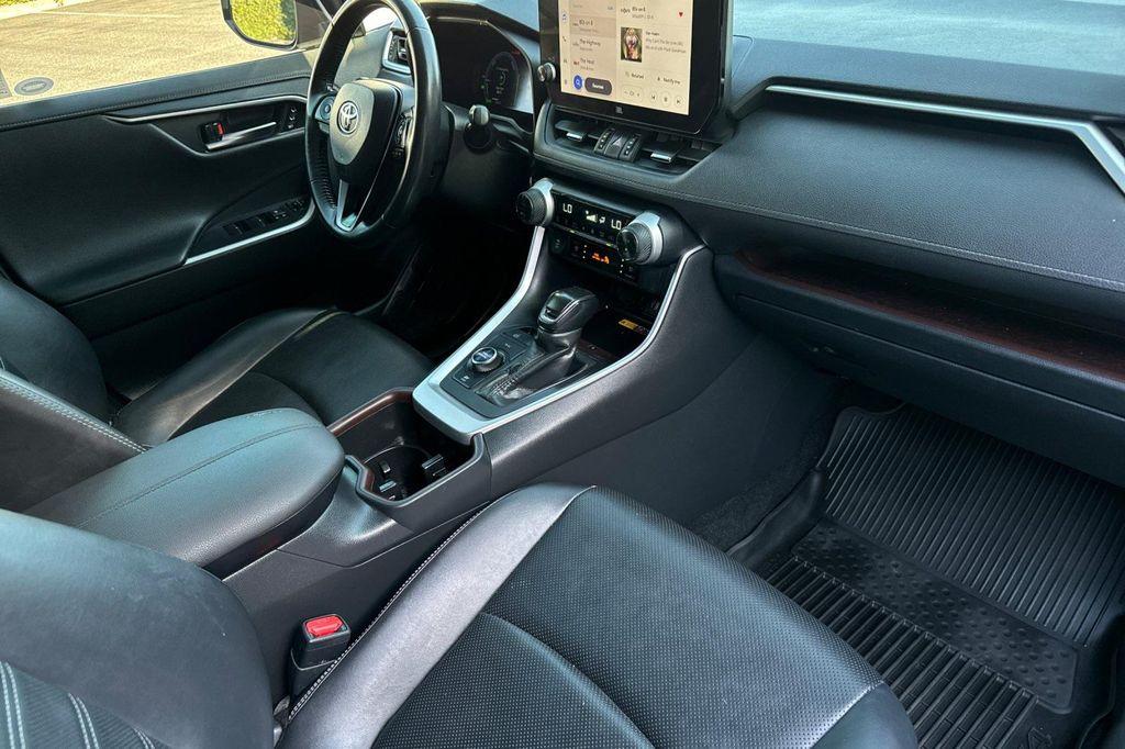 used 2023 Toyota RAV4 Hybrid car, priced at $28,606