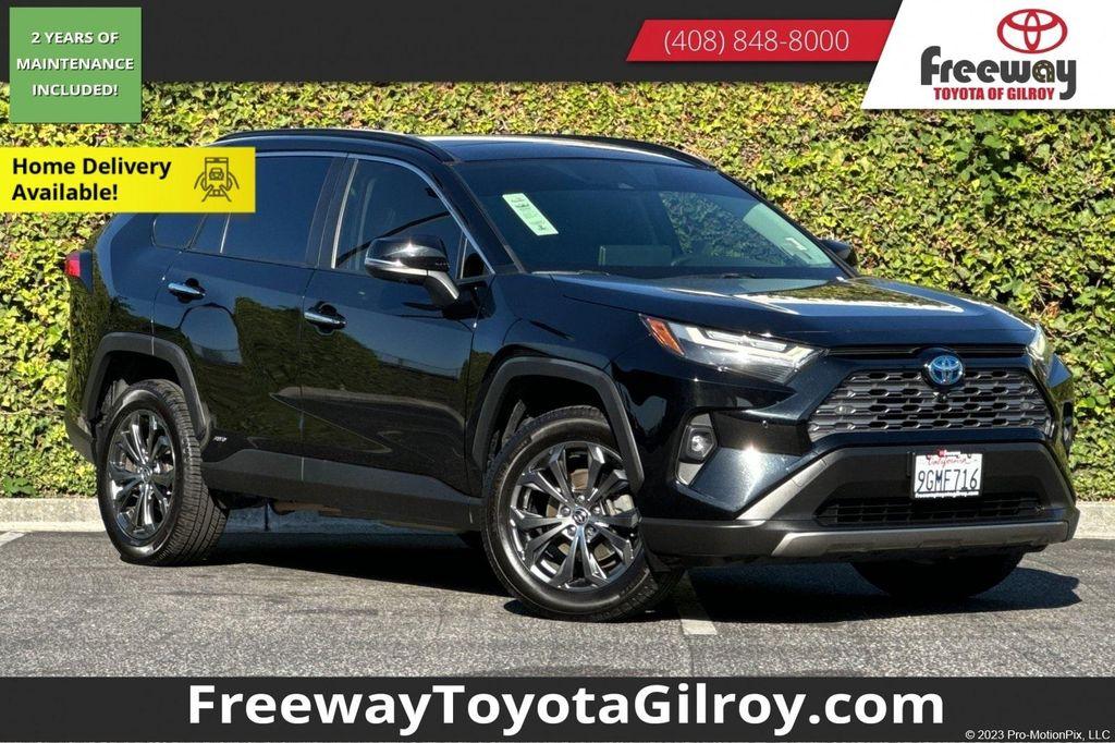 used 2023 Toyota RAV4 Hybrid car, priced at $28,606
