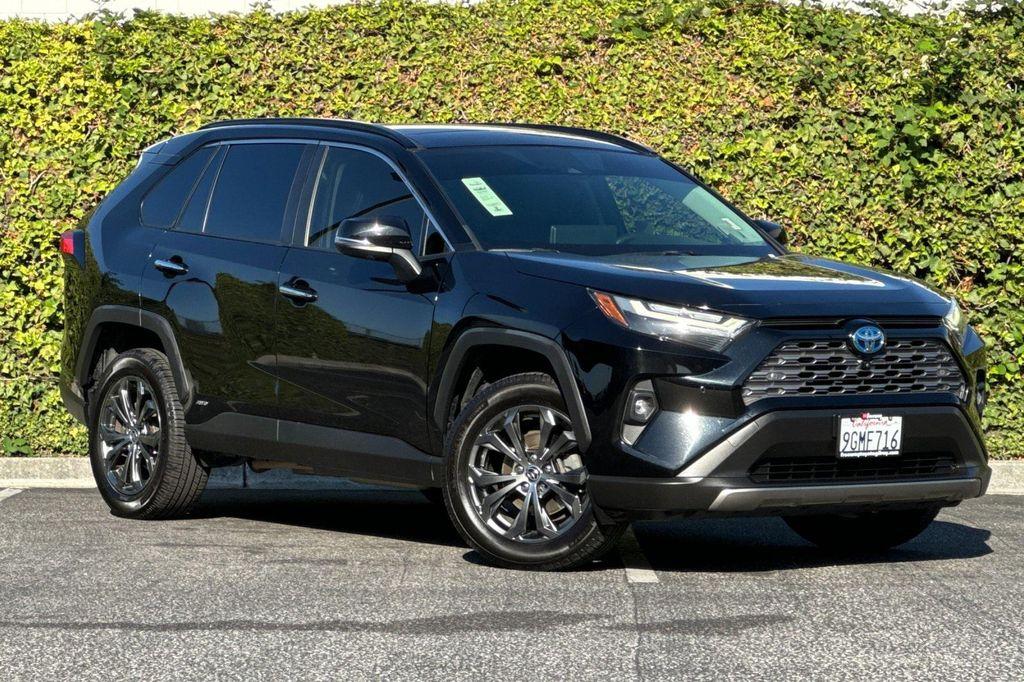 used 2023 Toyota RAV4 Hybrid car, priced at $28,606