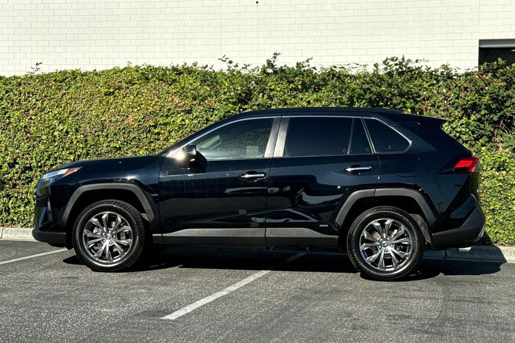 used 2023 Toyota RAV4 Hybrid car, priced at $28,606