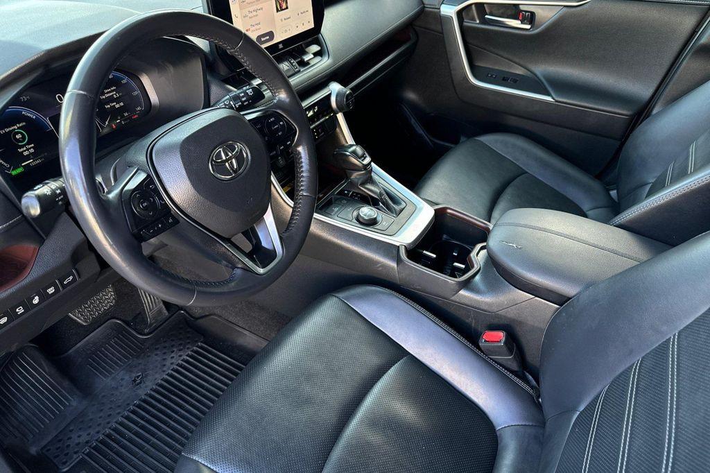 used 2023 Toyota RAV4 Hybrid car, priced at $28,606